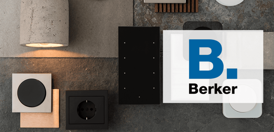 Berker bei Elektro Kümmerling & Kirst GmbH in Geratal