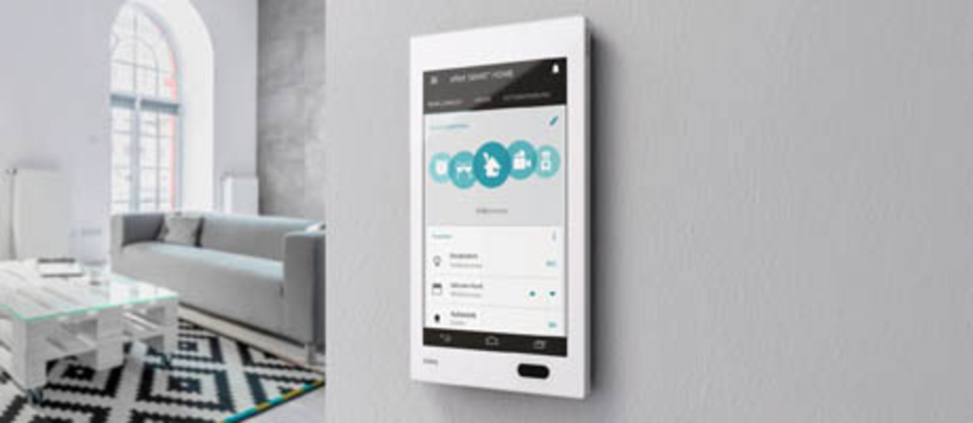 Bedienzentrale Gira G1 bei Elektro Kümmerling & Kirst GmbH in Geratal