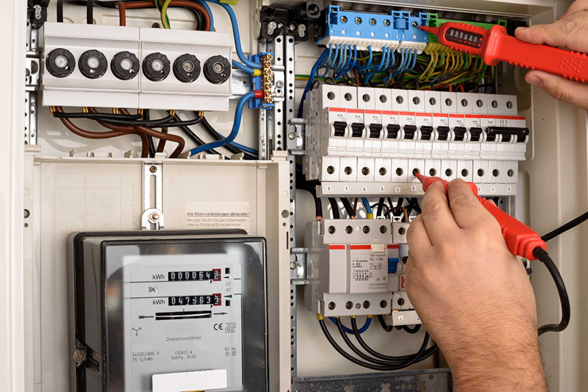 E-Check bei Elektro Kümmerling & Kirst GmbH in Geratal