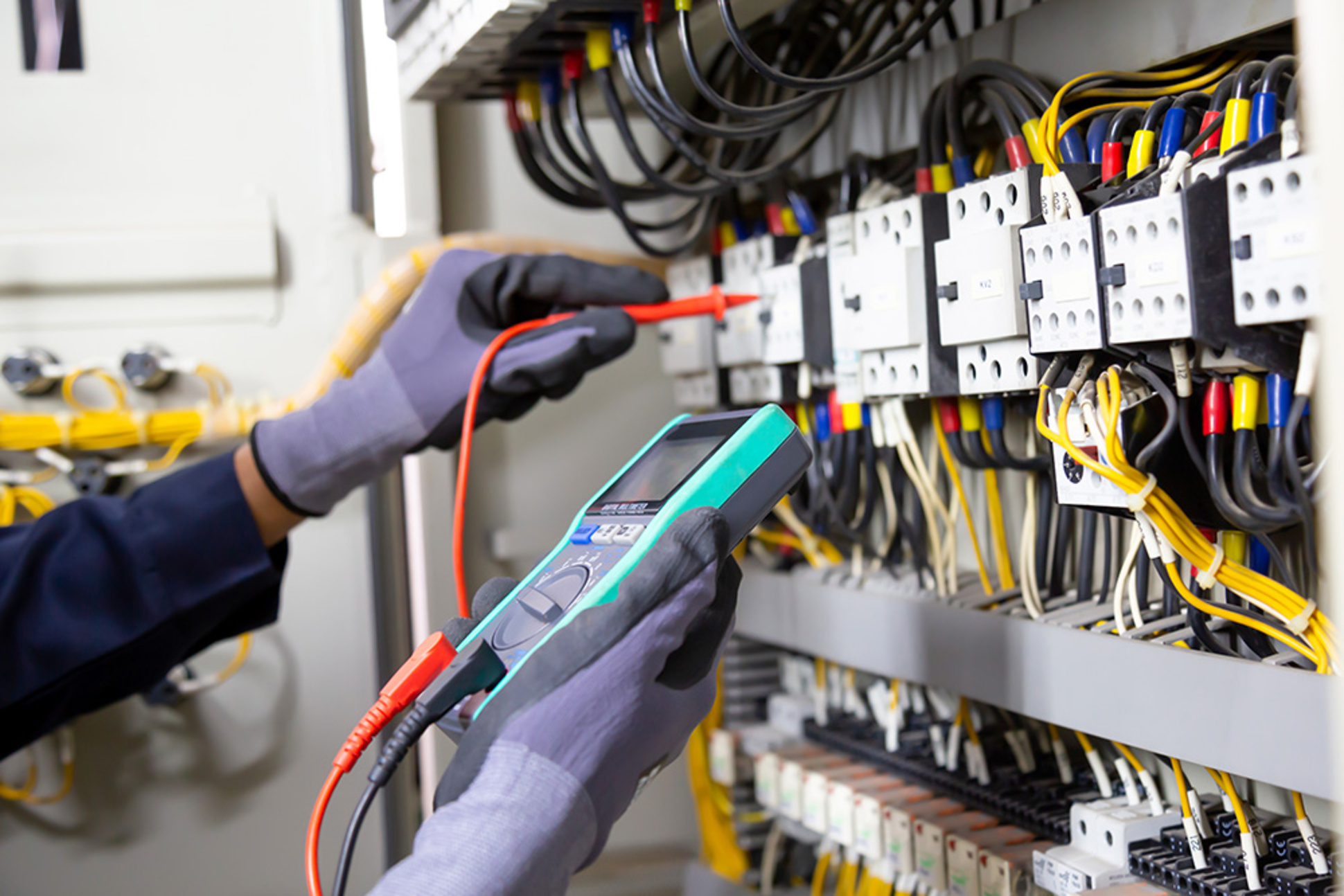 E-Prüfung bei Elektro Kümmerling & Kirst GmbH in Geratal