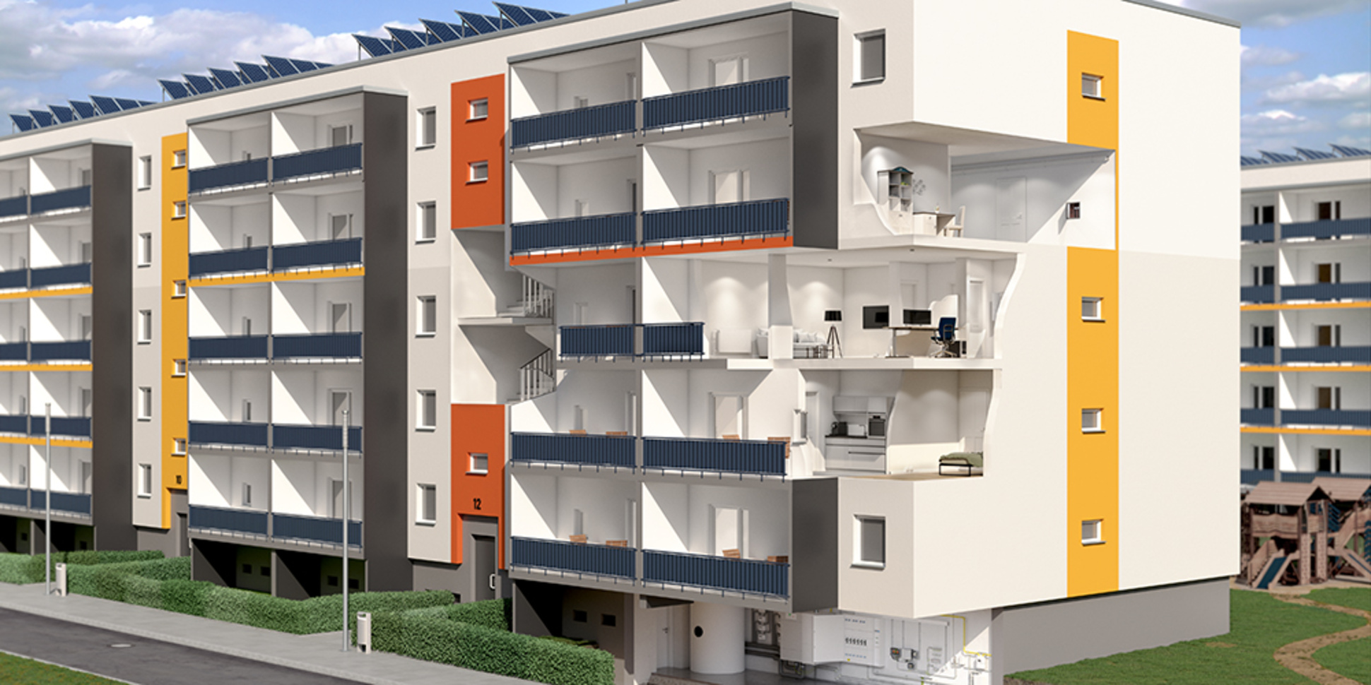 Elektroinstallation im Wohnungsbau bei Elektro Kümmerling & Kirst GmbH in Geratal