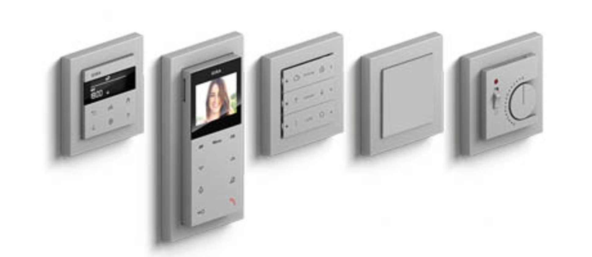 Gira System 55 bei Elektro Kümmerling & Kirst GmbH in Geratal