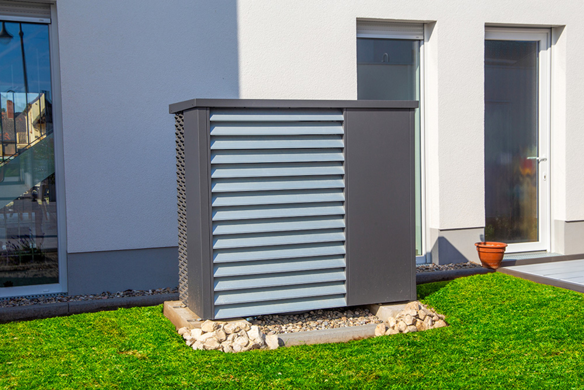 Wärme&shy;pumpen bei Elektro Kümmerling & Kirst GmbH in Geratal