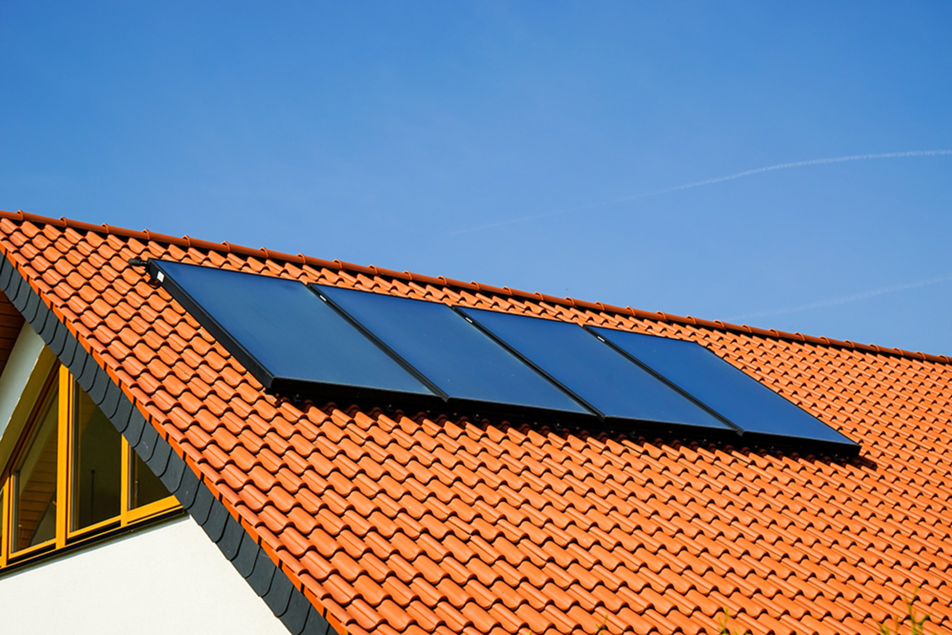 Solarthermie bei Elektro Kümmerling & Kirst GmbH in Geratal