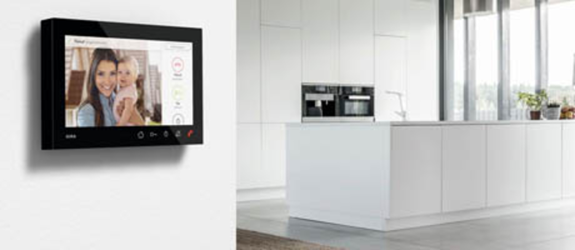 Gira Wohnungsstation bei Elektro Kümmerling & Kirst GmbH in Geratal