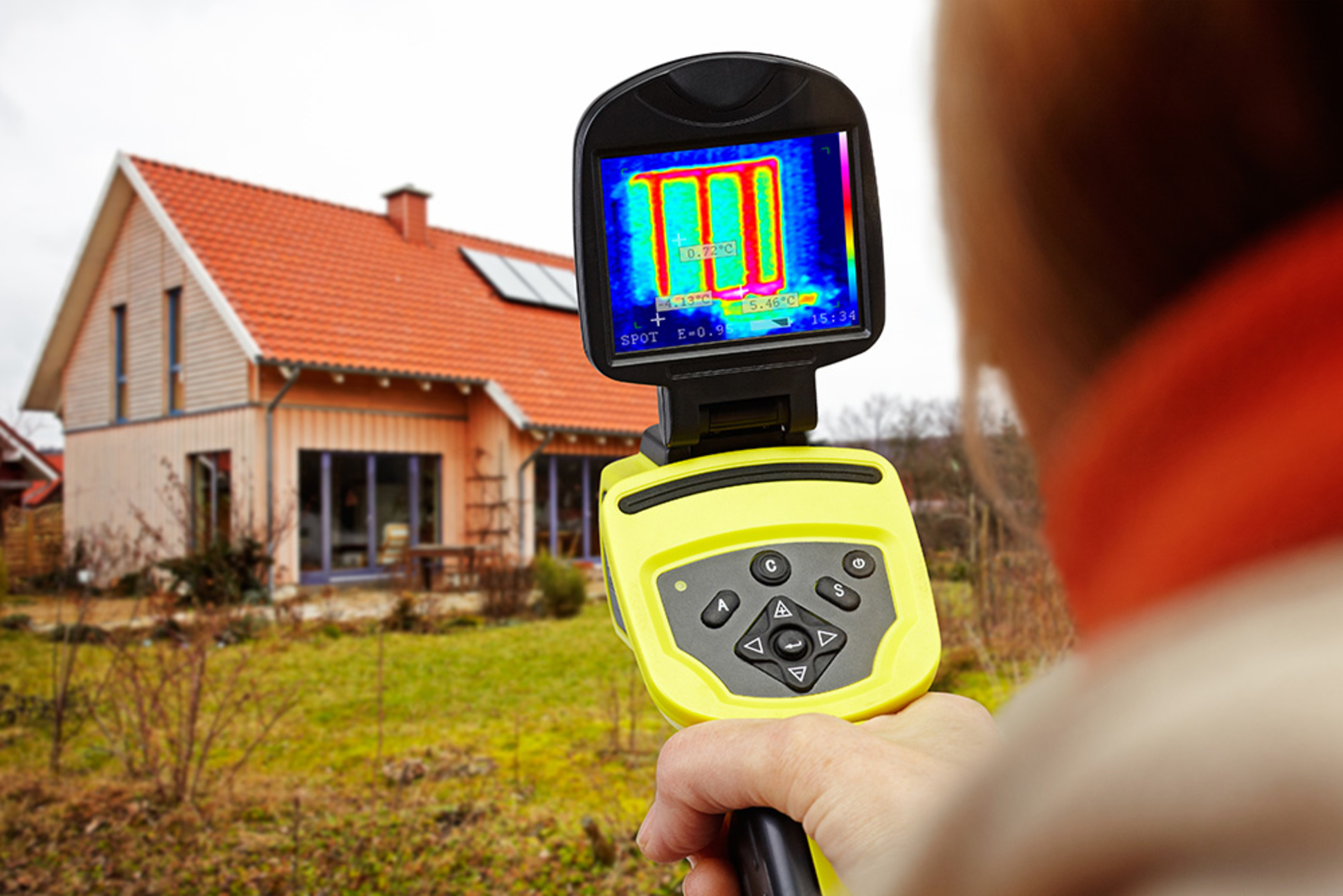 Thermografie bei Elektro Kümmerling & Kirst GmbH in Geratal