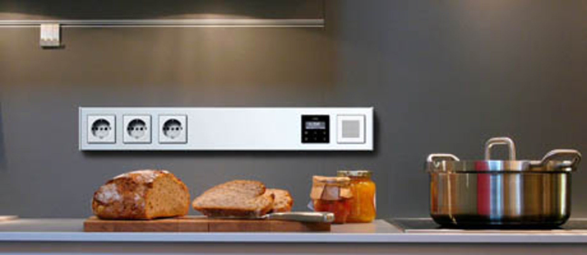Gira Profil 55 bei Elektro Kümmerling & Kirst GmbH in Geratal