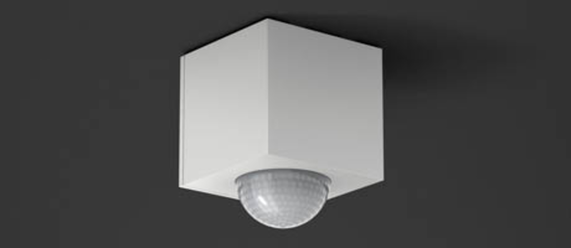 Gira Bewegungsmelder Cube bei Elektro Kümmerling & Kirst GmbH in Geratal