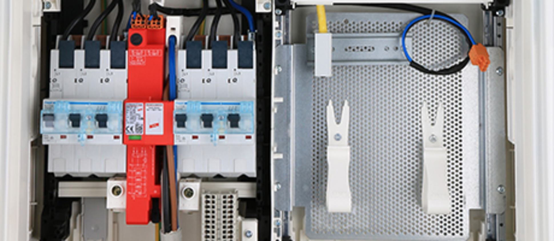 Hausanschluss, Zähler und Unterverteiler bei Elektro Kümmerling & Kirst GmbH in Geratal