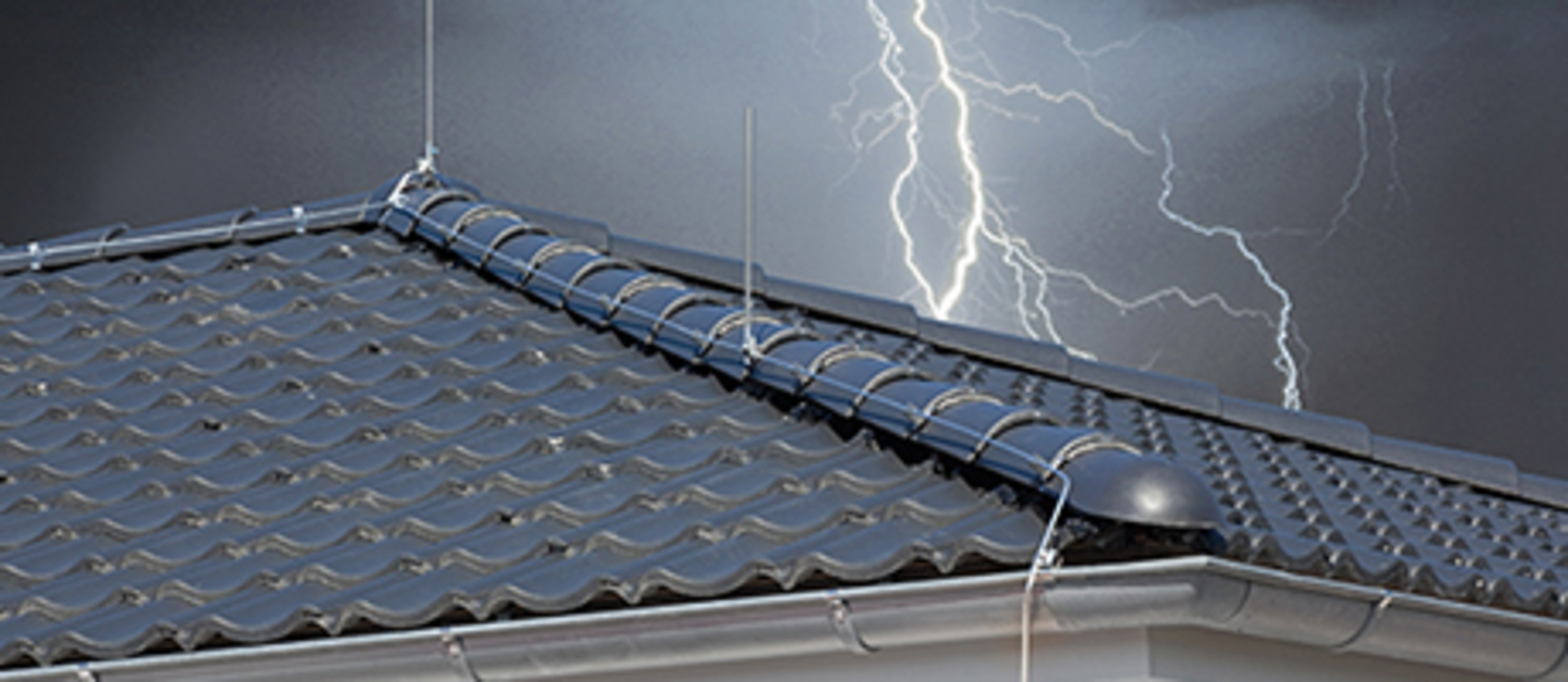 Äußerer Blitzschutz bei Elektro Kümmerling & Kirst GmbH in Geratal