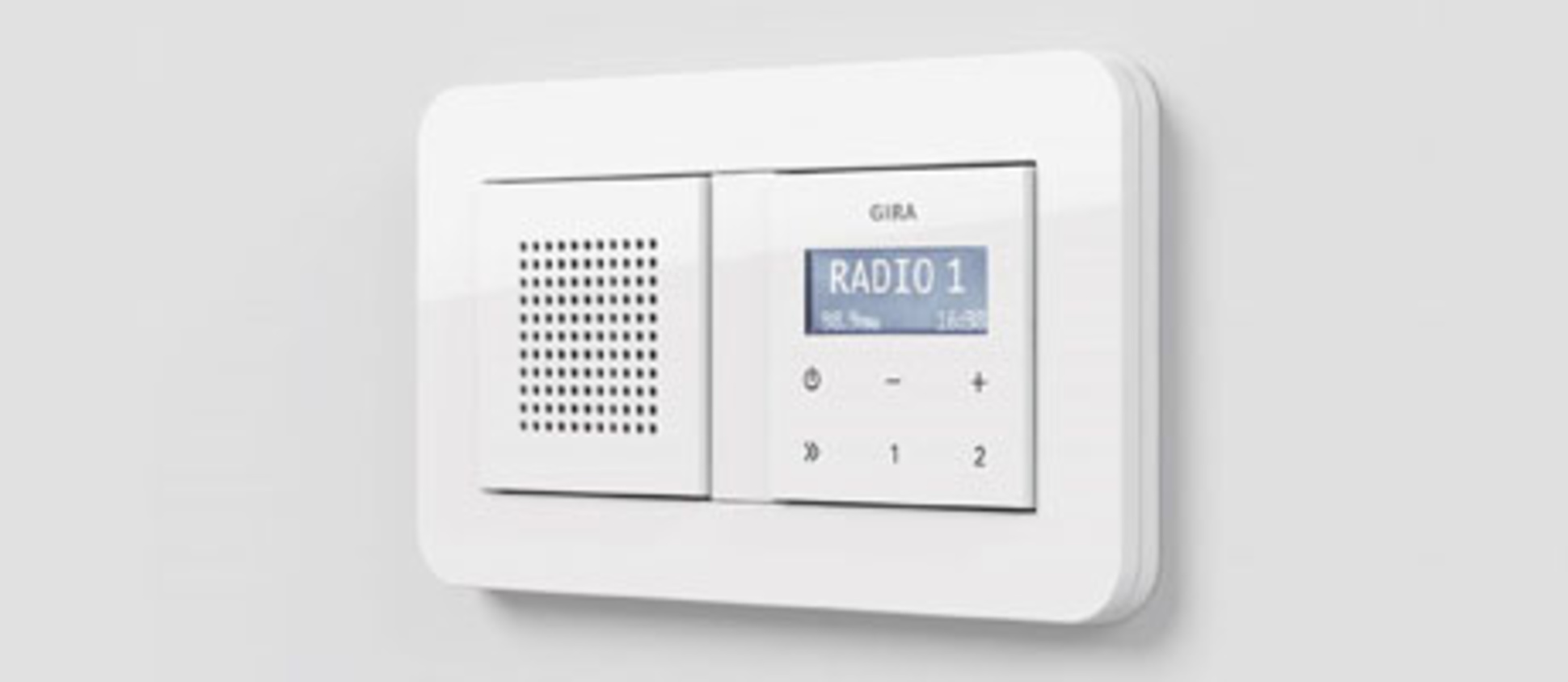 Gira Radio bei Elektro Kümmerling & Kirst GmbH in Geratal
