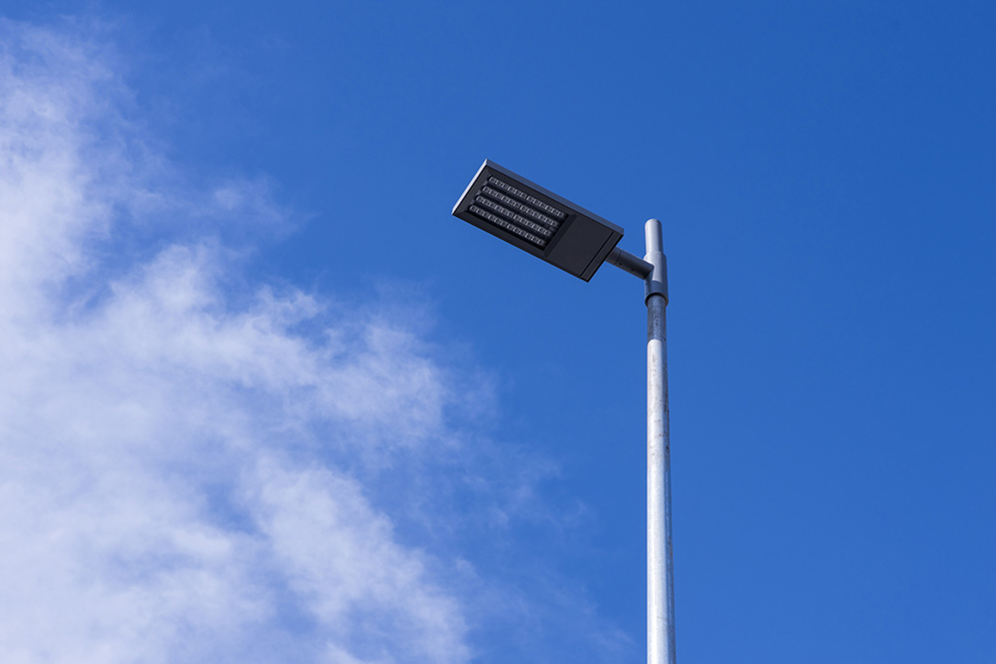 LED-Straßen&shy;beleuchtung bei Elektro Kümmerling & Kirst GmbH in Geratal