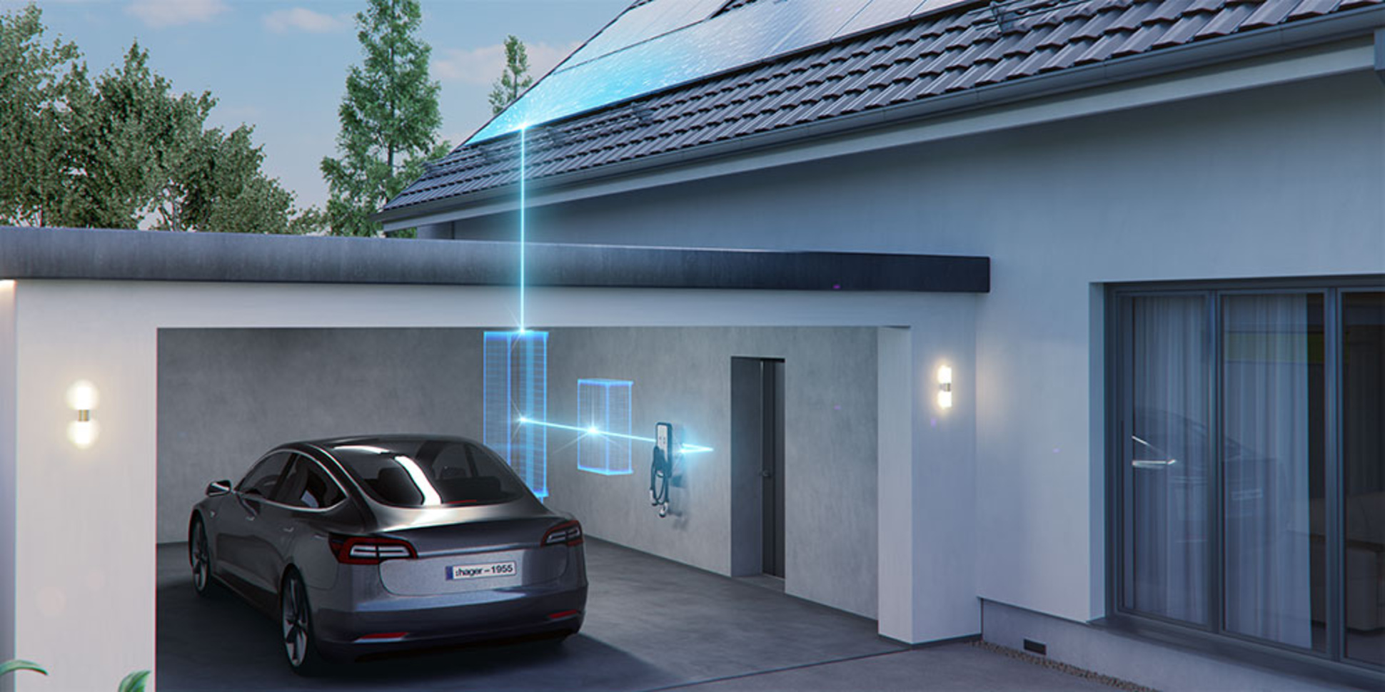 E-Mobilität privater Bereich bei Elektro Kümmerling & Kirst GmbH in Geratal