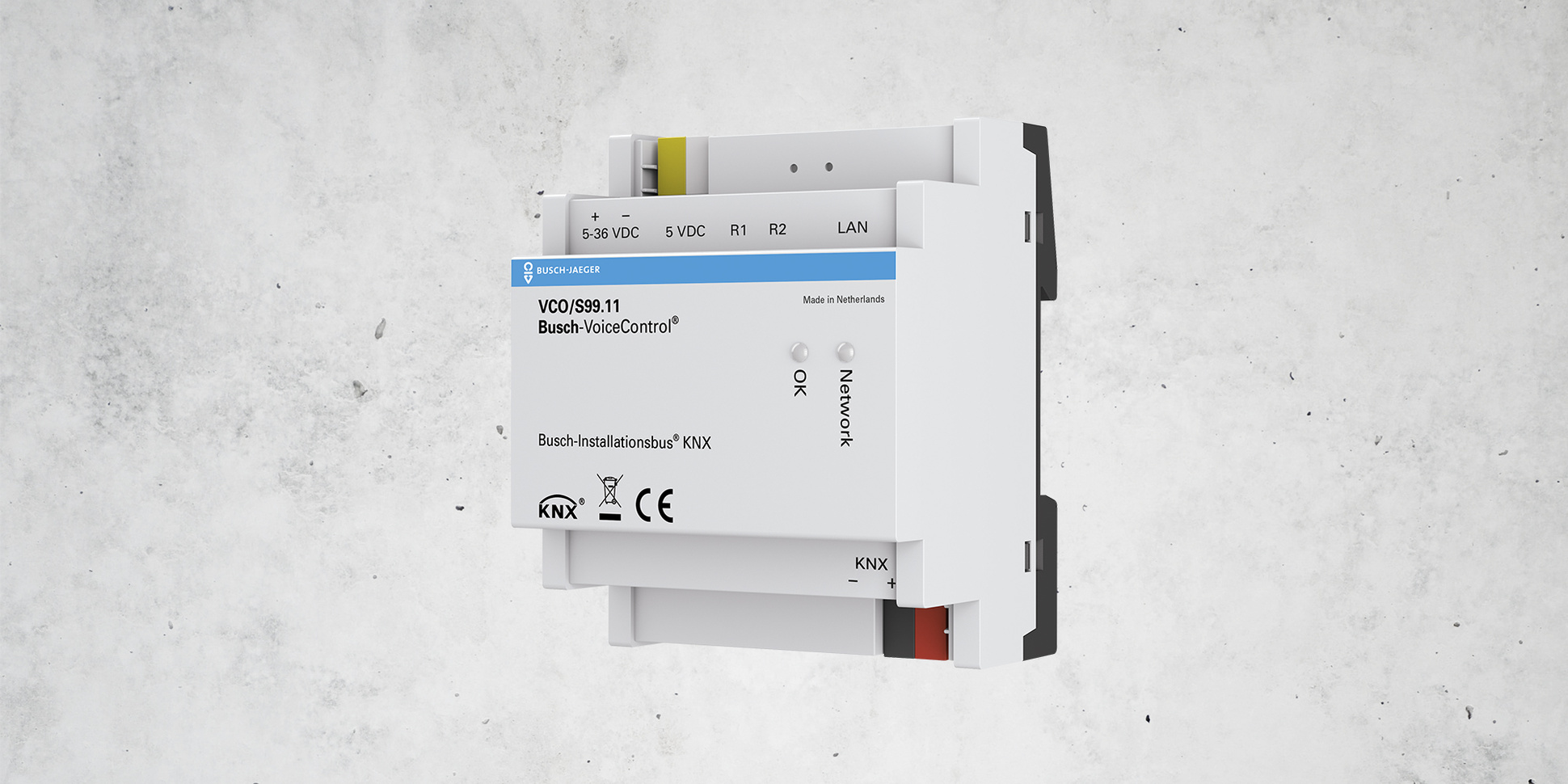 Busch-VoiceControl® bei Elektro Kümmerling & Kirst GmbH in Geratal