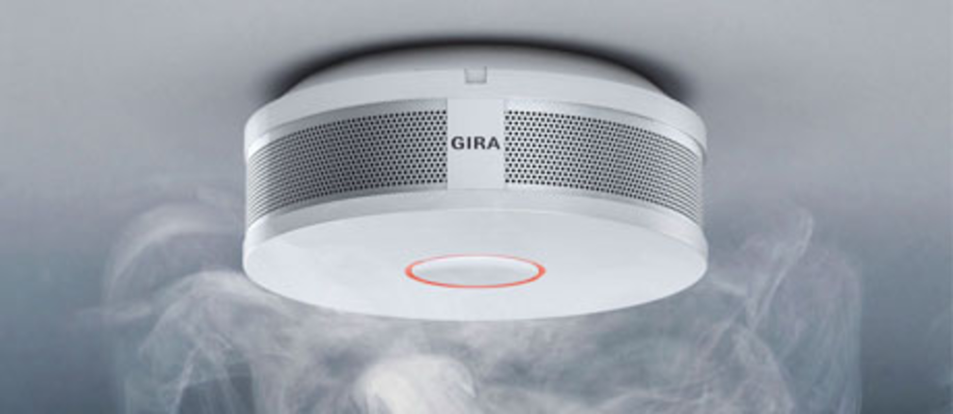 Gira Rauchwarnmelder bei Elektro Kümmerling & Kirst GmbH in Geratal